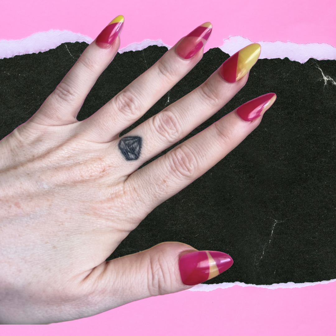 Pink Lemonade Press On Nail Set