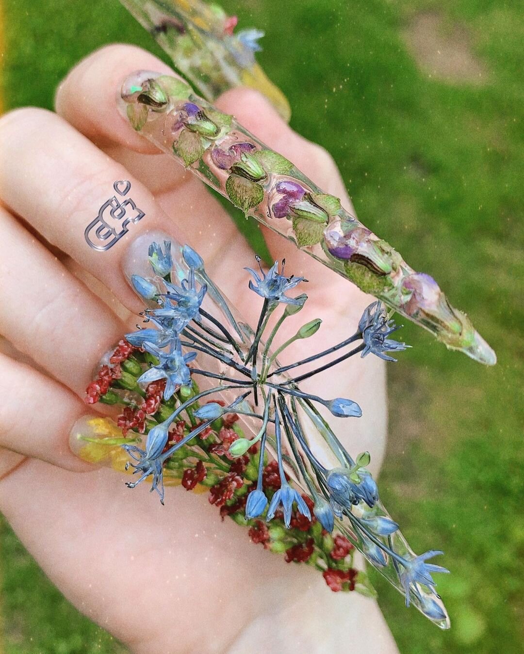 Custom Nail Art Set