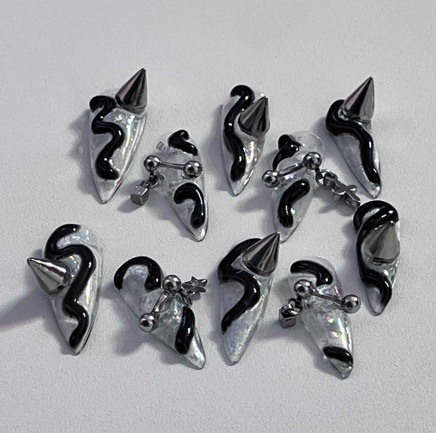 Rock On Nail Set