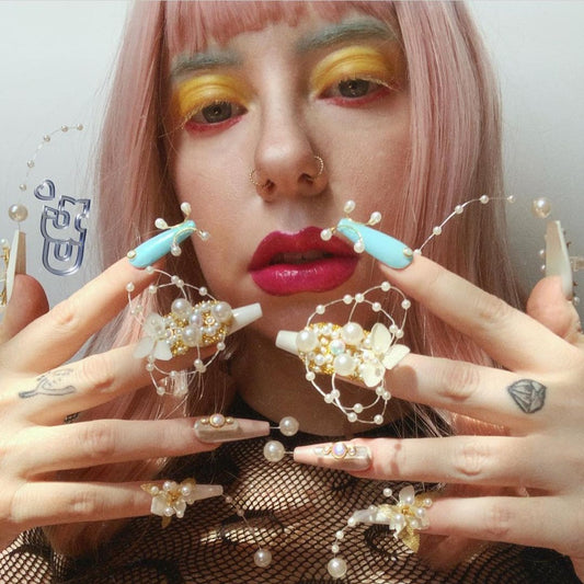 Custom Nail Art Set