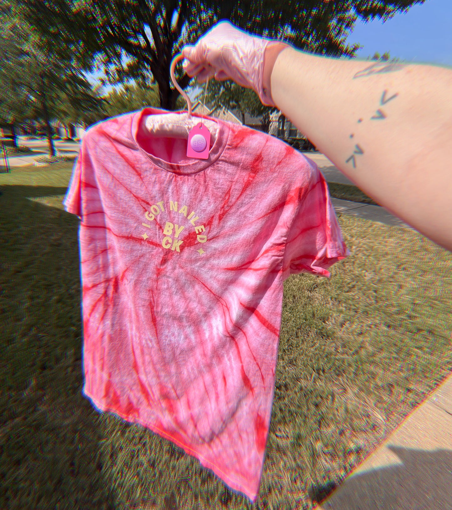 To Tie Dye For Tee