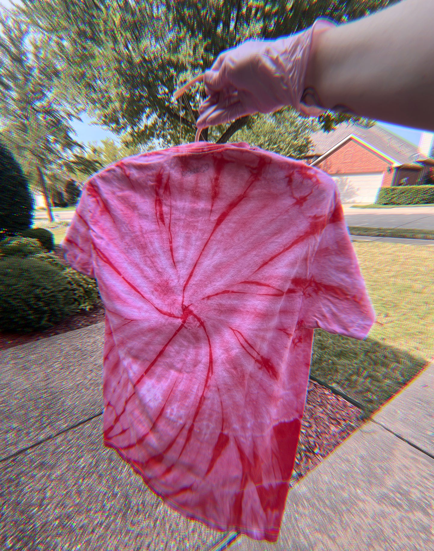 To Tie Dye For Tee