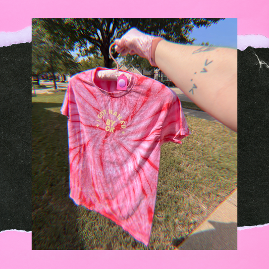 To Tie Dye For Tee