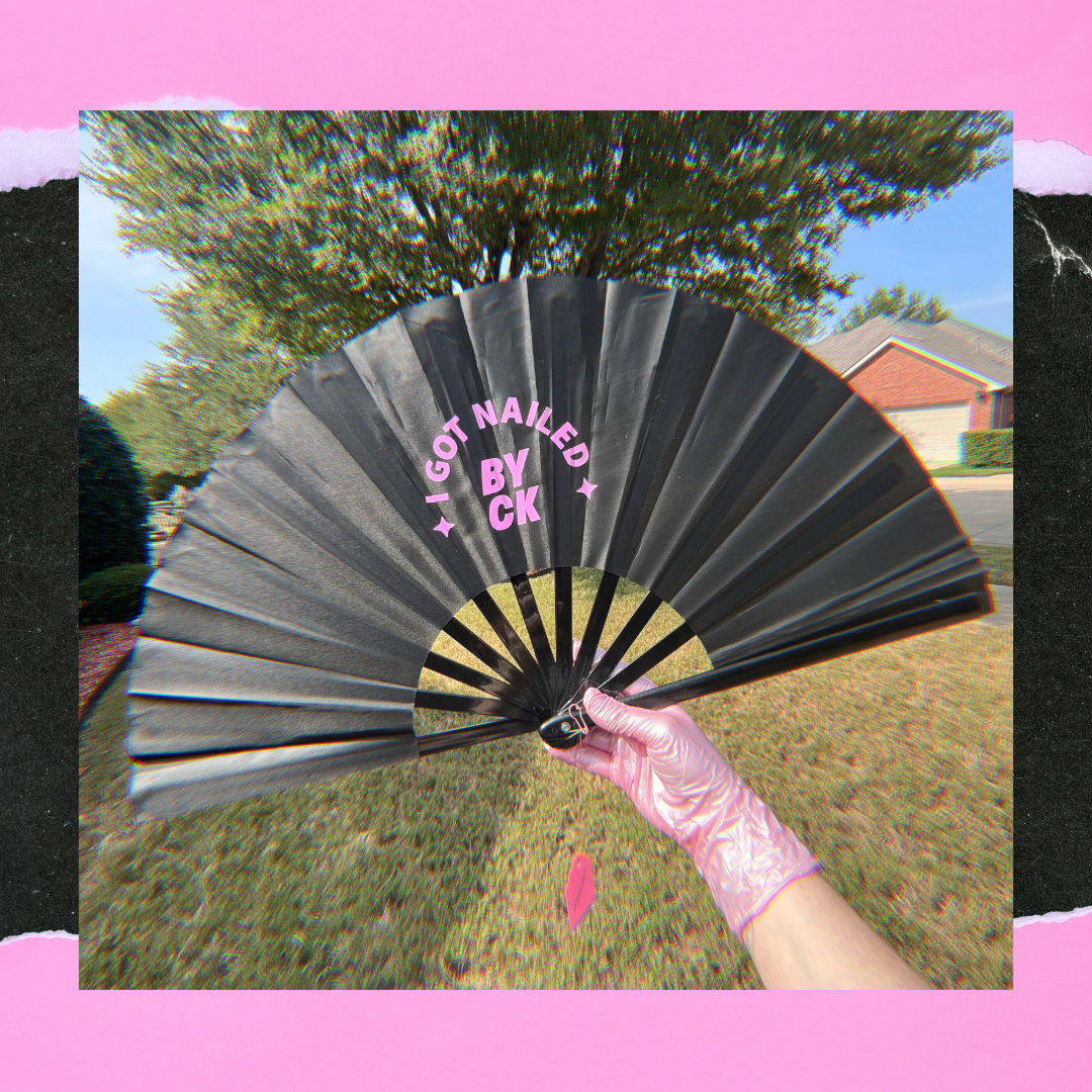 It's Getting Hawt in Here Hand Fans