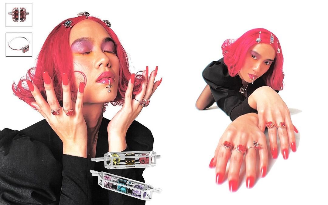 Custom Nail Art Set